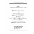 Petition for a Writ of Mandamus - Paperback