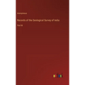 Records of the Geological Survey of India: Part III - Hardcover