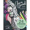 Clown Around With Colour: Adult Colouring Book - Paperback