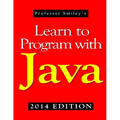 Learn to Program with Java (2014 Edition) - Paperback