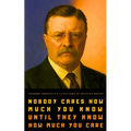 Theodore Roosevelt's Little Book of Selected Quotes - Paperback