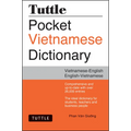 Tuttle Pocket Vietnamese Dictionary: Vietnamese-English / English-Vietnamese - Paperback