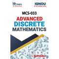MCS-033 Advanced Discrete Mathematics - Paperback
