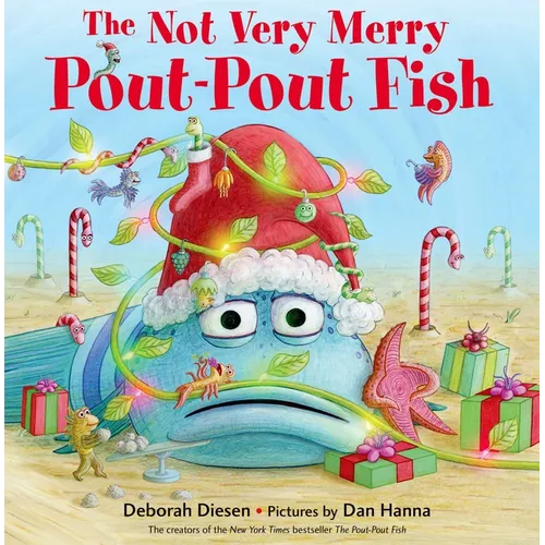 The Not Very Merry Pout-Pout Fish - Hardcover