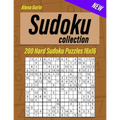 Sudoku Collection: 200 Hard Sudoku Puzzles 16x16 - Paperback