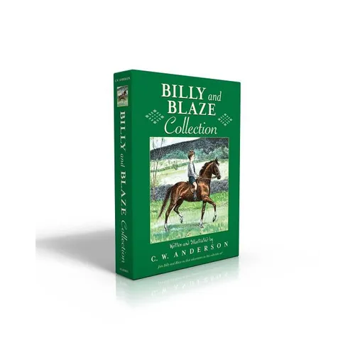 Billy and Blaze Collection (Boxed Set): Billy and Blaze; Blaze and the Forest Fire; Blaze Finds the Trail; Blaze and Thunderbolt; Blaze and the Mounta - Boxed Set