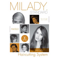 Milady Standard Haircutting System, Spiral Bound Version - Spiral