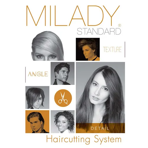 Milady Standard Haircutting System, Spiral Bound Version - Spiral