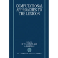 Computational Approaches to the Lexicon - Hardcover