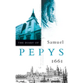 The Diary of Samuel Pepys: Volume II - 1661 - Paperback