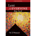 Lent for Everyone: Mark, Year B - Paperback