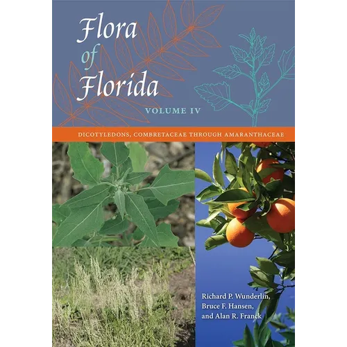 Flora of Florida, Volume IV: Dicotyledons, Combretaceae through Amaranthaceae - Hardcover