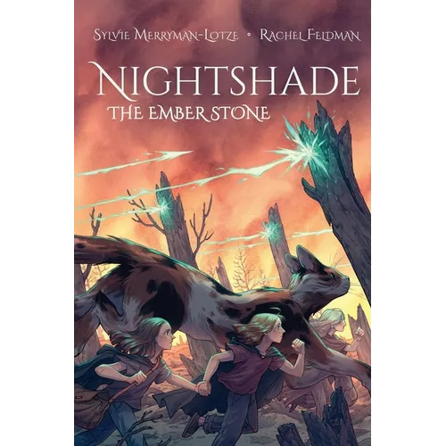 Nightshade: The Ember Stone - Paperback