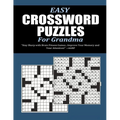 Easy Crossword Puzzles For Grandma - Paperback