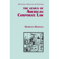 The Genius of American Corporate Law - Paperback