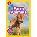 Farm Animals (National Geographic Kids Readers, Level 1/Co-Reader) - Paperback