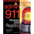 Admin911: Windows 2000 Registry - Paperback