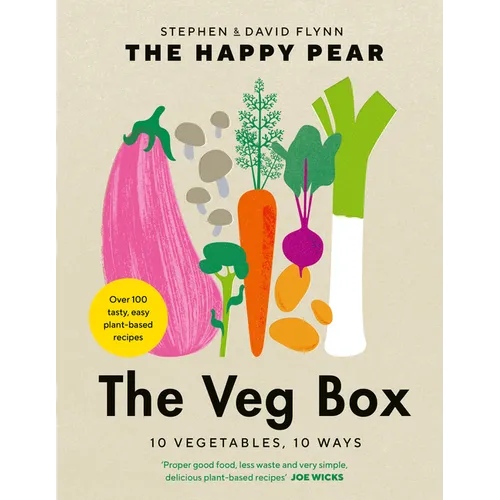 The Veg Box: 10 Vegetables, 10 Ways - Hardcover