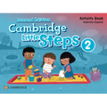 Cambridge Little Steps Level 2 Activity Book - Paperback