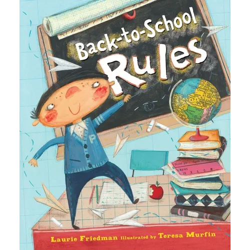 Back-To-School Rules - Hardcover