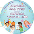 Spheres All Year / Esferas Todo El Año - Board Book