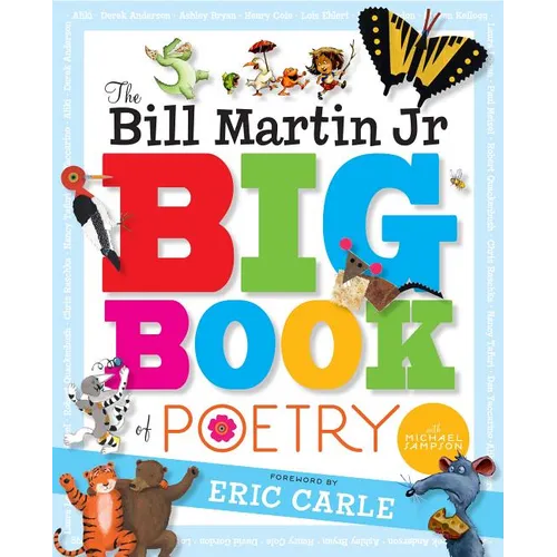 The Bill Martin Jr Big Book of Poetry - Hardcover