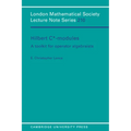Hilbert C*-Modules: A Toolkit for Operator Algebraists - Paperback