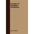 Principles of Newspaper Management - Hardcover