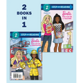 You Can Be a Teacher/You Can Be a Firefighter (Barbie) - Paperback