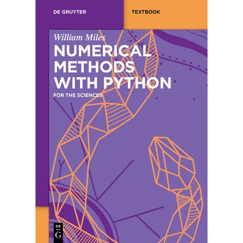 Numerical Methods with Python: For the Sciences - Paperback