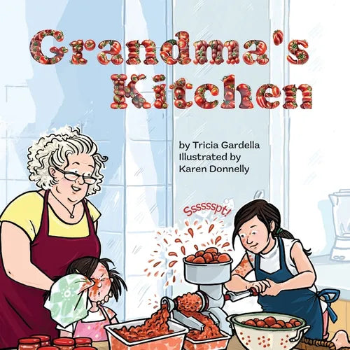 Grandma's Kitchen - Paperback