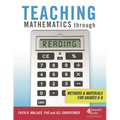 Teaching Mathematics through Reading: Methods and Materials for Grades 6-8 - Hardcover