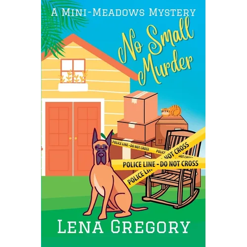 No Small Murder: A Mini-Meadows Mystery - Paperback