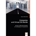 Companies and Virtual 3D Worlds - Paperback