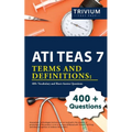 ATI TEAS 7 Terms and Definitions: 400+ Vocabulary and Short-Answer Questions - Paperback