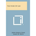 The Story of Law - Paperback