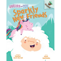 Sparkly New Friends: An Acorn Book (Unicorn and Yeti #1) - Library Binding