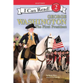 George Washington: The First President - Paperback