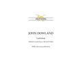 John Dowland: Lachrimæ - Paperback