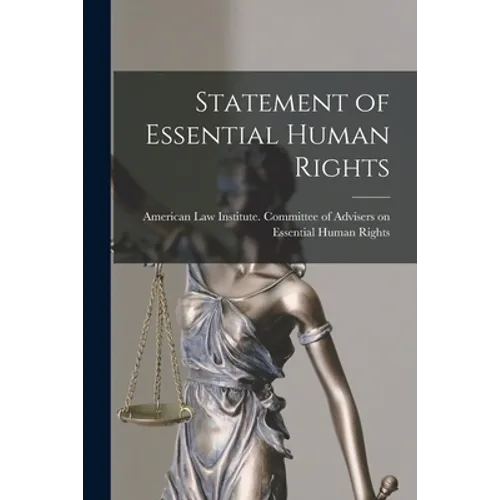 Statement of Essential Human Rights - Paperback