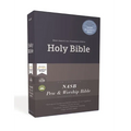 Nasb, Pew and Worship Bible, Hardcover, Blue, 1995 Text, Comfort Print - Hardcover