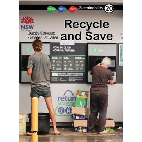 Recycle and Save: Book 20 - Paperback