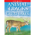Animal Tracks of the Great Lakes - Paperback