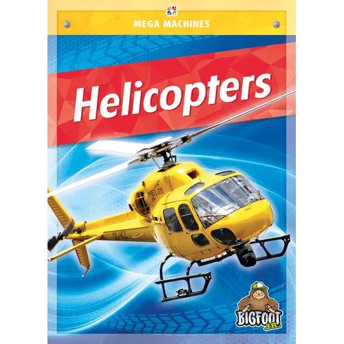 Helicopters - Library Binding