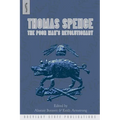 Thomas Spence: The Poor Man's Revolutionary - Paperback