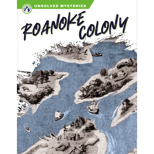 Roanoke Colony - Paperback
