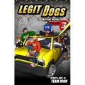 Legit Dogs: A Basketball Graphic Novel - Paperback