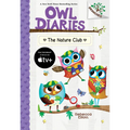 The Nature Club: A Branches Book (Owl Diaries #18): Volume 18 - Hardcover