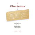 The Classification of Sex: Alfred Kinsey and the Organization of Knowledge - Paperback