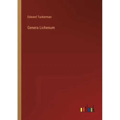 Genera Lichenum - Paperback